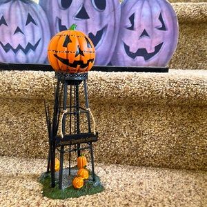 Village assessor’s Halloween water tower